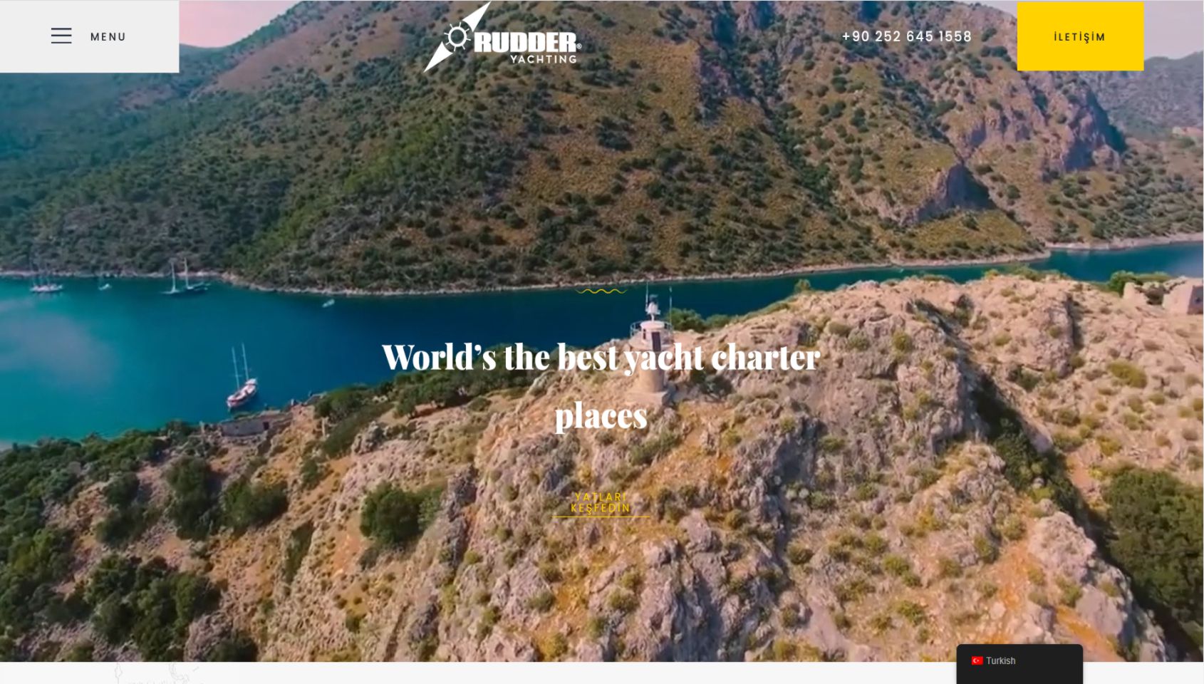 rudder-yachting-web-design